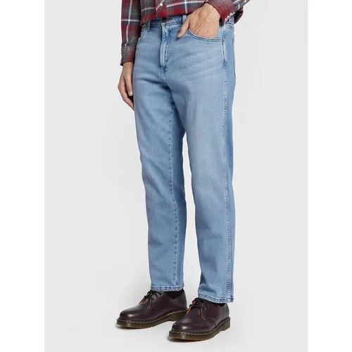 Wrangler Jeans hlače Frontier W16VJX21E 112322667 Modra Relaxed Fit