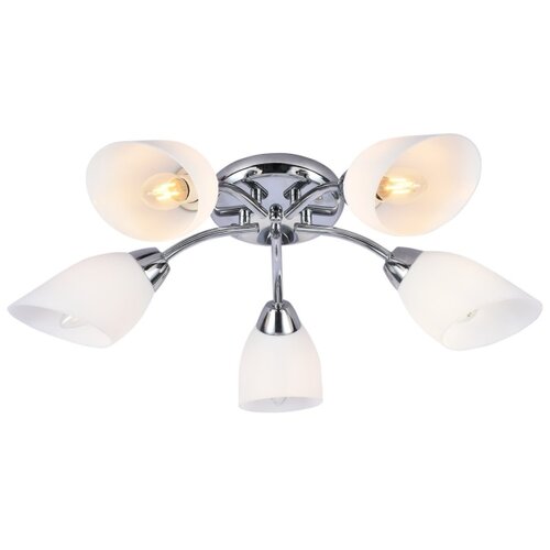  plafonski luster portos 5xE14/10W/230V sjajni hrom Slike