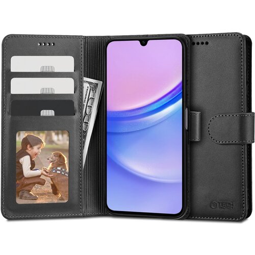 TECH-PROTECT WALLET futrola za GALAXY A15 4G / 5G BLACK Cijene