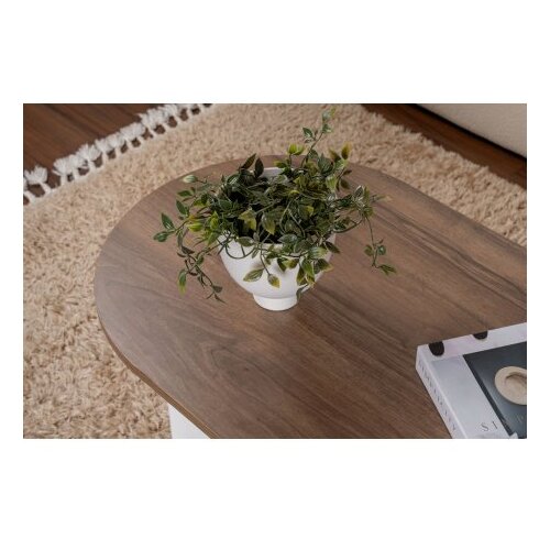 Hanah home Klub sto Sable, 119x40x60cm, Braon Slike