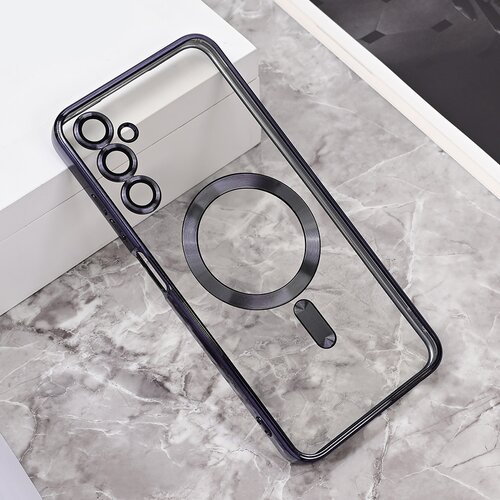  Torbica Magsafe Lux za Samsung A05S crna Cene