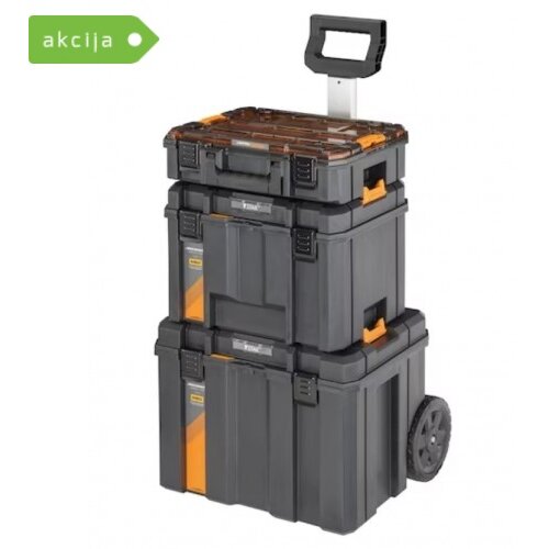 Dewalt Set voziček + kovčki McLaren F1 DWST60452-1 Cene