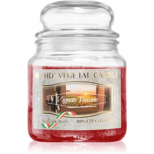THD Vegetal Vigneto Toscano mirisna svijeća 400 g