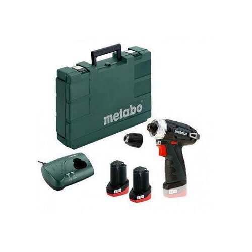 Metabo POWERMAXX BS BASIC 1400 RPM 800 g Fuchsia, Green Slike