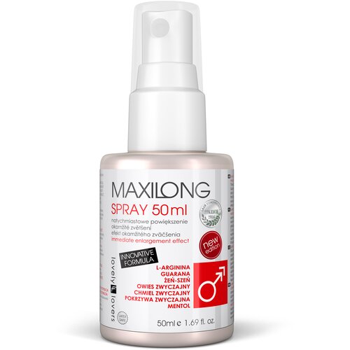 Lovely Lovers MAXILONG Spray INNOVATIVE FORMULA 50ml Cijene