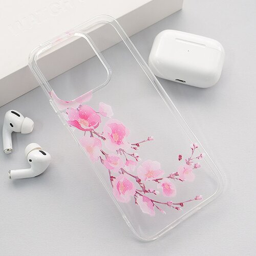 Nanobit Maska za Honor X8b/ X8c Cherry Blossom Print Cene