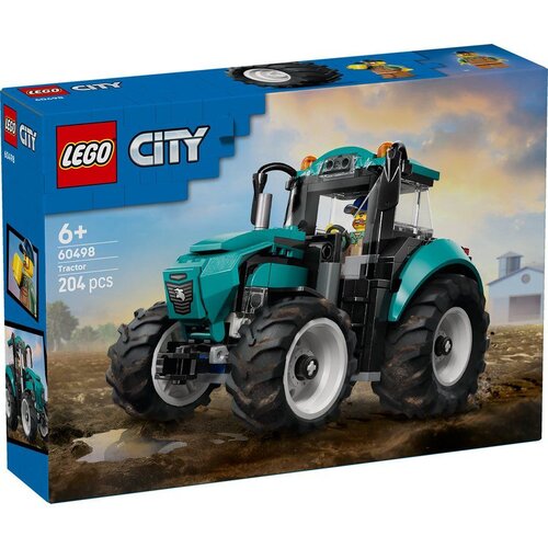 Lego City Tractor 60498 Cene