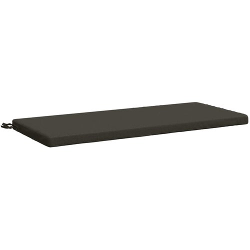  Jastučić za klupu SOEST 100% poliester Antracit 110 x 50 x 5 cm Cene