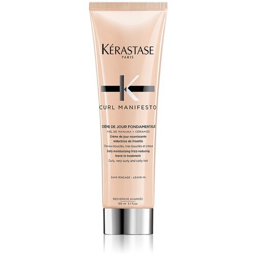 Kérastase Curl Manifesto Crème De Jour Fondamentale njega bez ispiranja za valovitu i kovrčavu kosu 150 ml Cijene