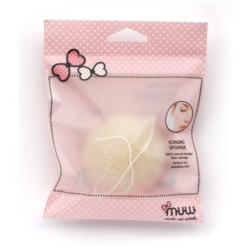 Make Up Works Konjac sunđer za lice Slike