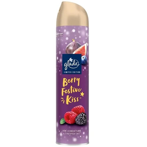Glade Osveživač prostora u spreju Berry Festive Kiss, 300 ml Cene
