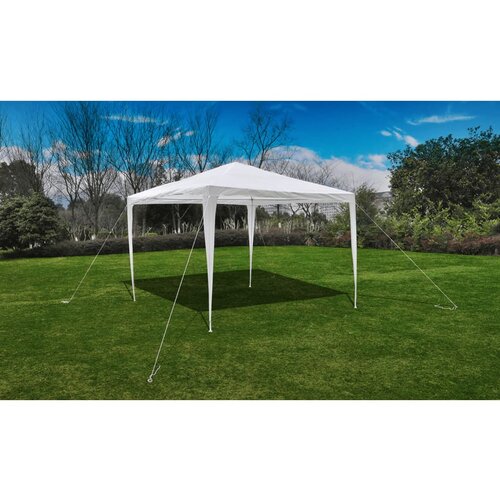 vidaXL Vrtni paviljon s piramidno streho 3x3 m, (20610458) Cene