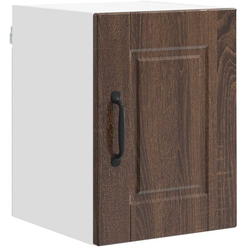  Ormar za Zid 2 pcs Smeđi hrast 30 x 31 x 40 cm Slike