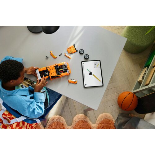 Lego Technic Brzi i žestoki Toyota Supra MK4 42204 Slike