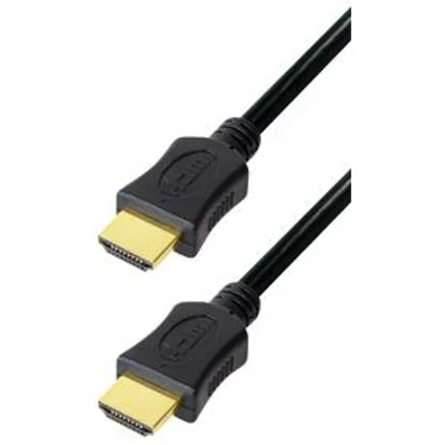 Transmedia High Speed HDMI cable with Ethernet 15m gold plugs, 4K
