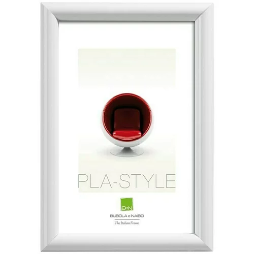 Okvir za sliku Pla-Style (Bijele boje, 50 x 60 cm, Plastika)
