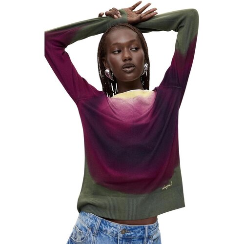Desigual Puloverji JERS_VEGET 26WWJF26 Slike