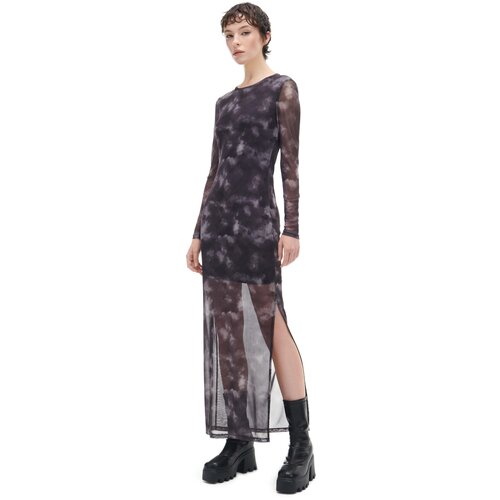 Cropp ženska midi haljina - Siva 3126W-90M Slike