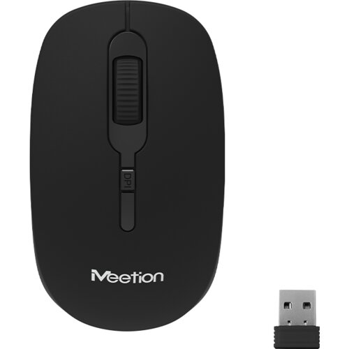 MeeTion Bežični optički mi&scaron; R547 crni Cijene