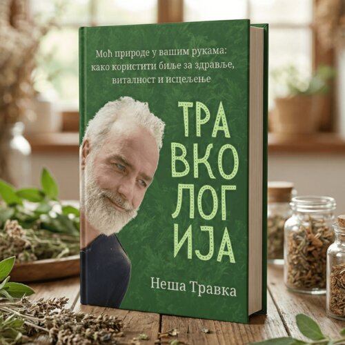  Knjiga Travkologija - Ne&scaron;a Travka Cene