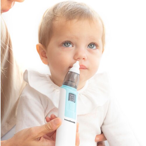  Punjivi Nosni Aspirator za Bebe Nizi InnovaGoods Slike