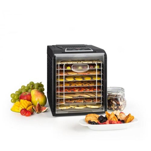 Klarstein Fruit Jerkyu Plus 9, sušilnik za sadje, časovnik, 9 pladnjev, 600-700 W, 35-70 °C Cene