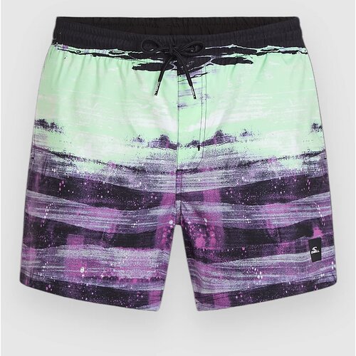 O'neill Cali Gradient 15'' Boardshorts purple melted texture Cene