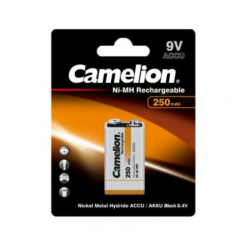 Camelion punjiva baterija block 250 mAh ( CAM-NH-9V250/BP1 ) Slike