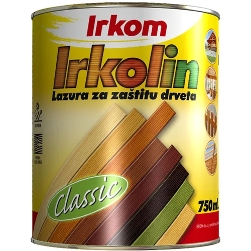 Irkom Irkolin 5 ebanovina 3l