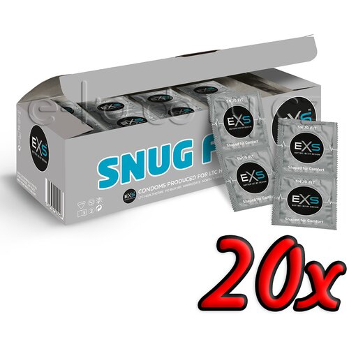 EXS Snug Fit 20 pack Slike