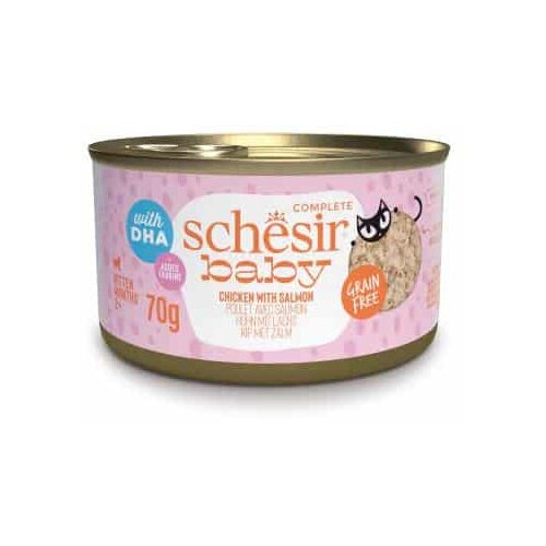 Schesir Baby Cat - Piletina i Losos - 70 g Cene