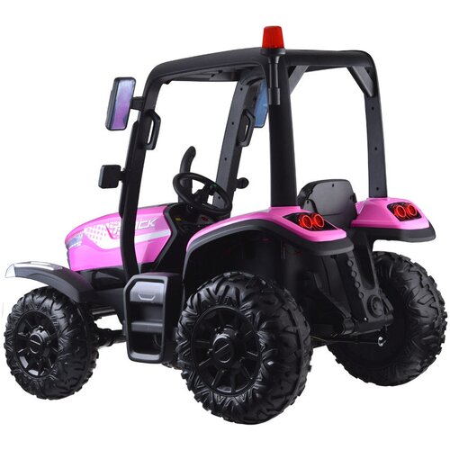  Veliki traktor s prikolicom 4&amp;times;4 &amp;ndash; roza Slike
