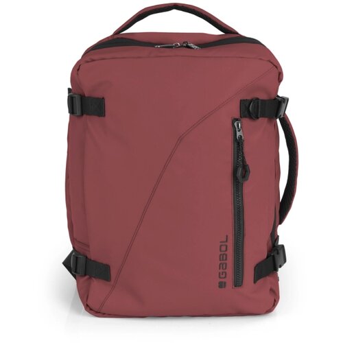 Gabol Ranac putni za low cost sa 3 odeljka 30x40x20/24 cm 24/28,8l - 1kg Canada bordo Cene