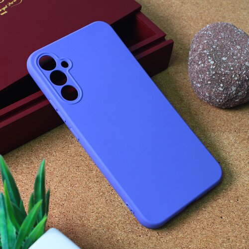  Maska za telefon Teracell Giulietta za Samsung A346B Galaxy A34 5G mat ljubicasta Cene