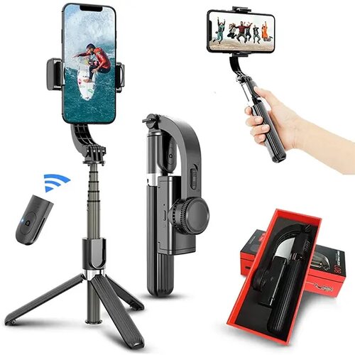  gimbal L08 tripod stabilizator sa daljinskim Cene