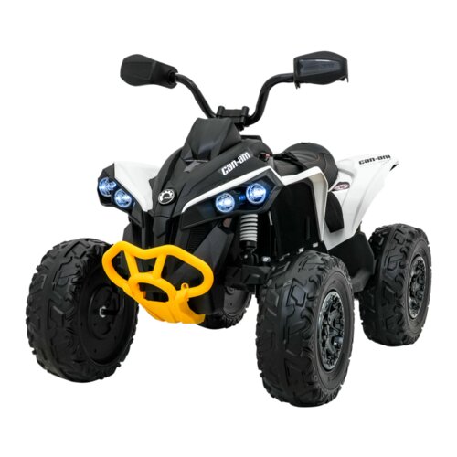  Dječji Quad Maverick ATV na akumulator, bijeli Slike