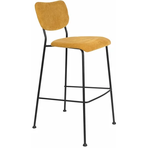 Zuiver Rumeni barski stol v kompletu 2 kos 102 cm Benson - Zuiver