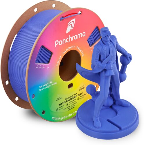 Polymaker Panchroma&trade; PLA Matte Raspberry Blue - 1,75 mm / 1000 g Cene