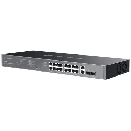 Tp-link ES220GMP(UN) Omada 20-Port Gigabit Easy upravljivi Switch sa16-Port PoE+ Cene