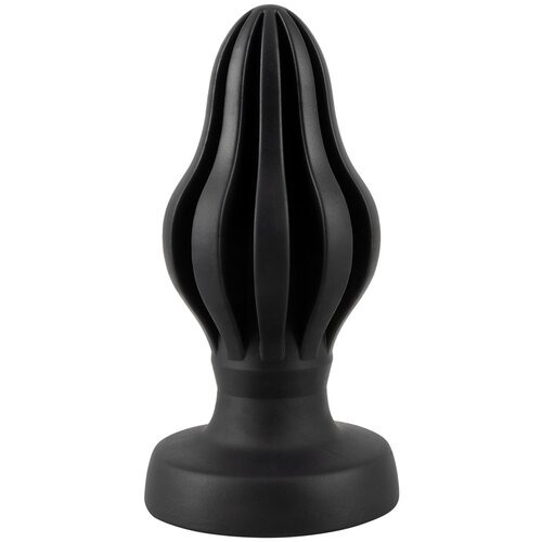 Anos Super Soft Butt Plug Black 15,8cm Cene