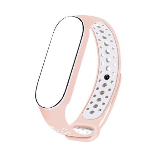 MI band 5 / band 6 zamjenska narukvica dots rozo-bijela Cijene