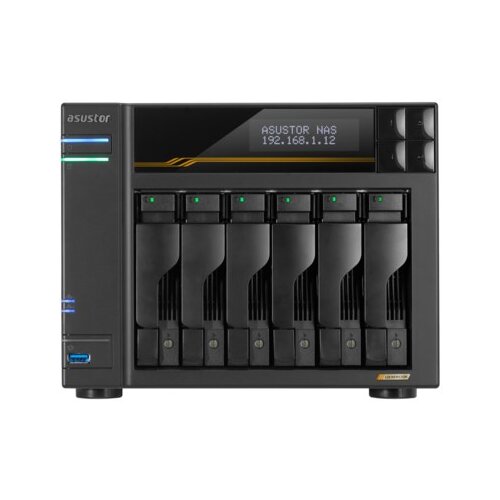 Asustor Lockerstor 6 Gen3 AS6806T 6-Bay" Cijene