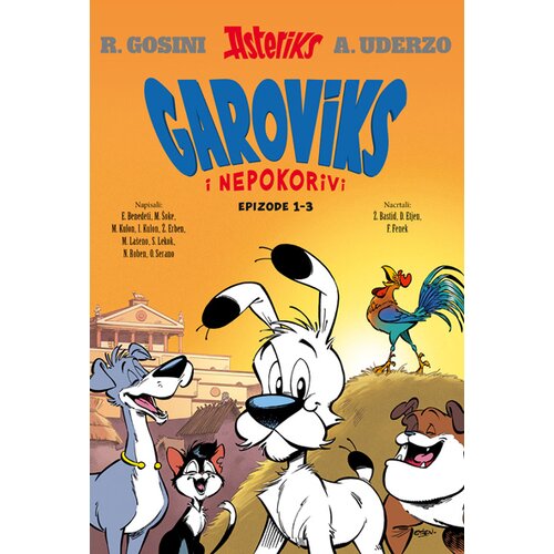 Čarobna knjiga Garoviks 1 Slike