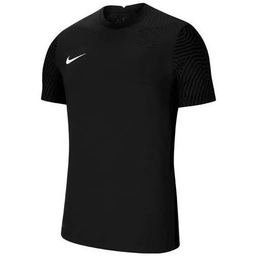 Nike Majice s kratkimi rokavi Vaporknit Iii Jersey Top Črna