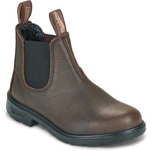 Blundstone Pol&amp;scaron;kornji KIDS CHELSEA BOOT Kostanjeva Slike