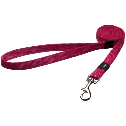 Rogz alpinist povodac za pse od mekane tkane trake m — 16 mm / 1.4 m roze Cene