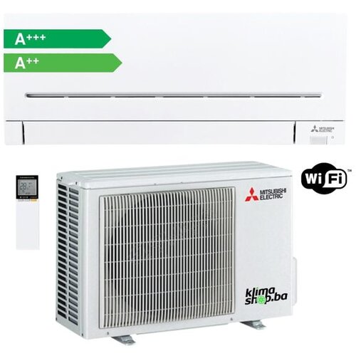 Uređaj Mitsubishi Electric INVERTER MSZ-AP25VG / MUZ-AP25VG INVERTER WiFi -15°C 9ka (do 25m2) Cijene