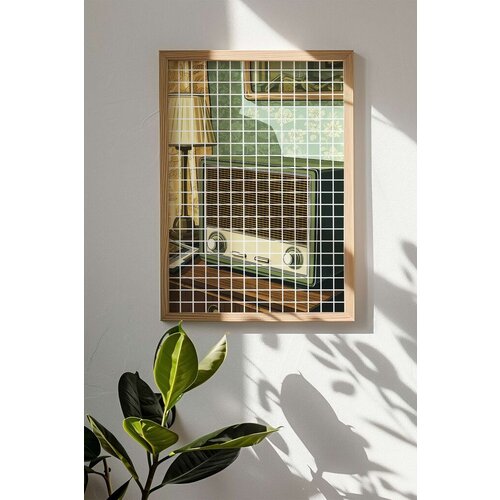 Wallity uramljena slika Popkare10, 33x48 cm Cene