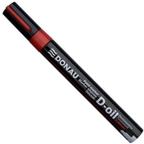 DONAU oljni marker DO7367001PL04 D-oil 2,8mm rdeč 12 KOS Cene