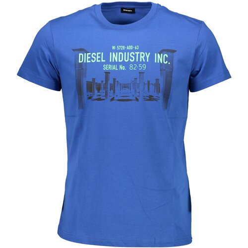 Diesel MEN&amp;amp;#39;S SHORT SLEEVE T-SHIRT BLUE Slike